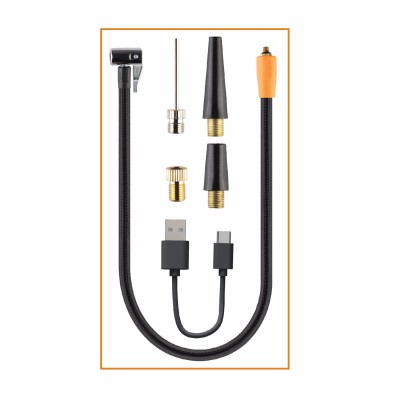 SAL SAAP6 Intelligens, automata pumpa, digitális légkompresszor telefon USB vésztöltővel, LED lámpával, vezeték nélküli, tölthető, ajándék tárolózsákkal